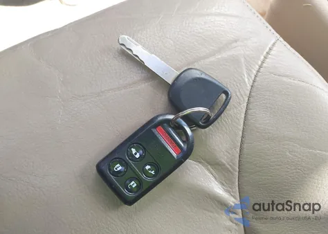 2005 Honda Odyssey Ex-L from USA, damaged, VIN 5FNRL386X5B023433